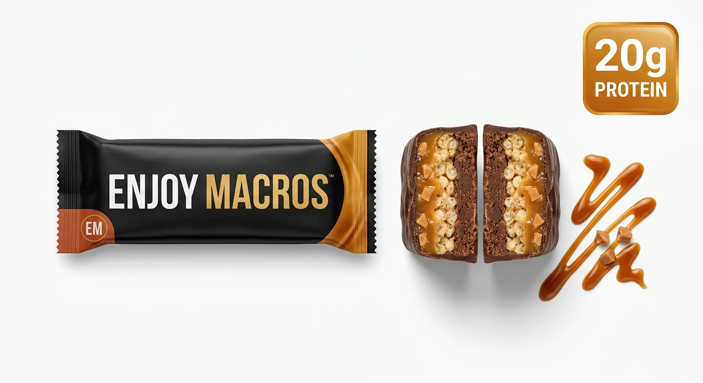 Barrita Caramelo Crujiente