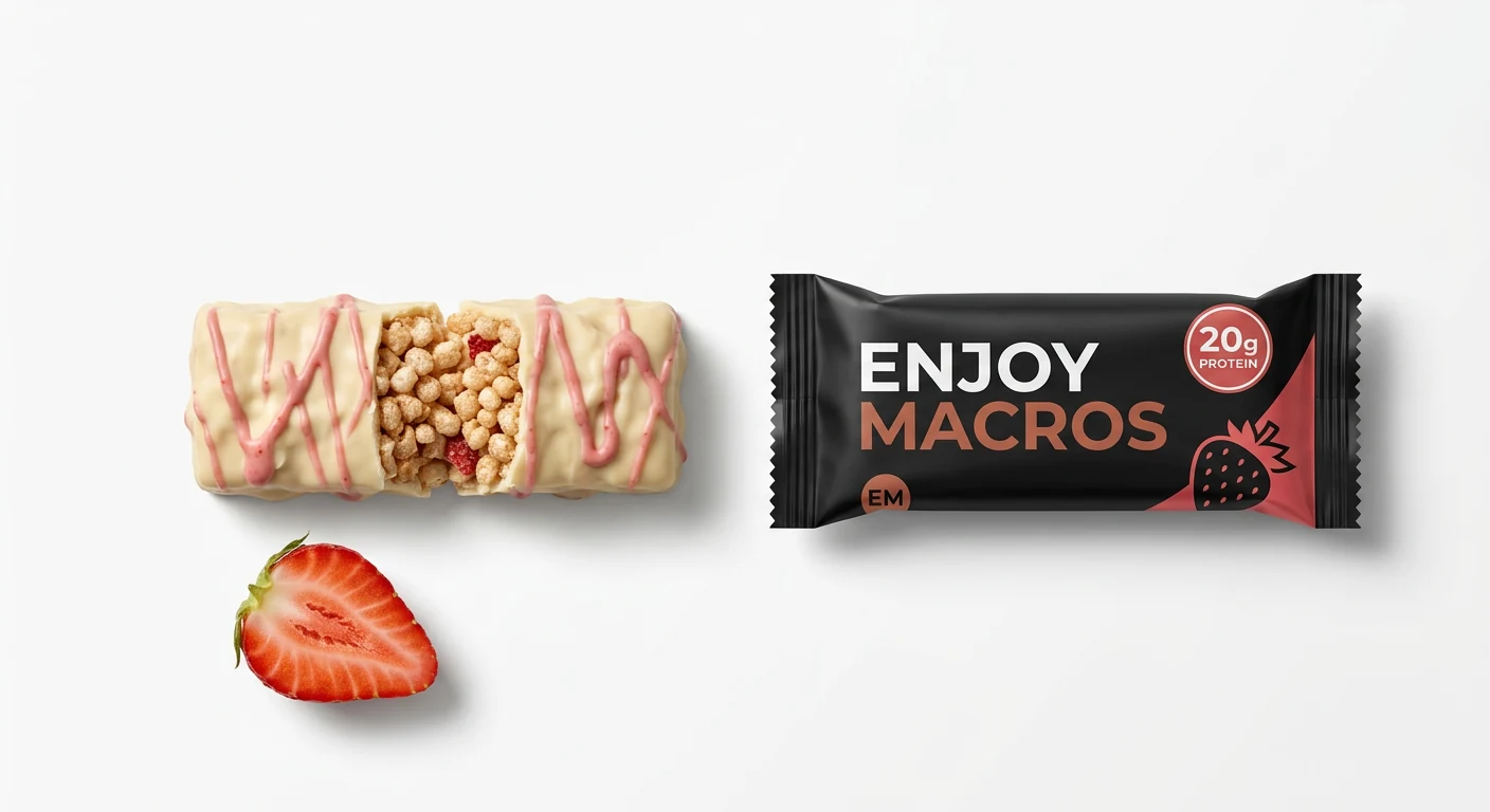 Barrita Fresa Crujiente