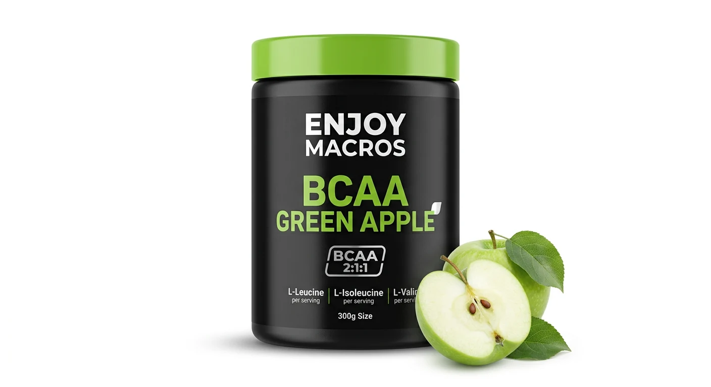 BCAA Manzana Verde