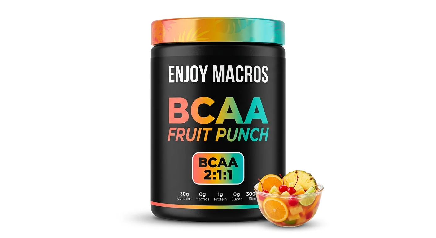 BCAA Ponche de Frutas