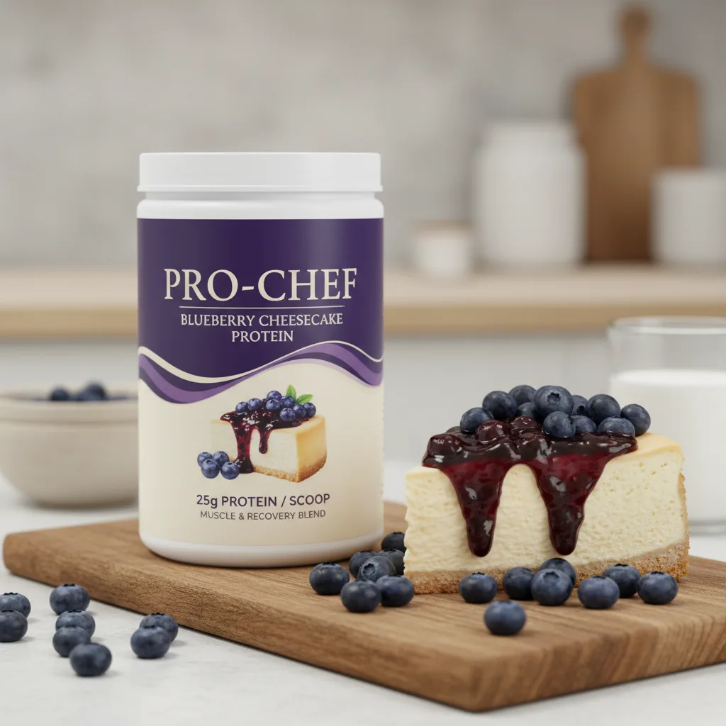 Blueberry Cheesecake