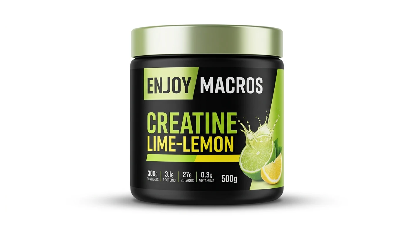 Creatina Lima Limon