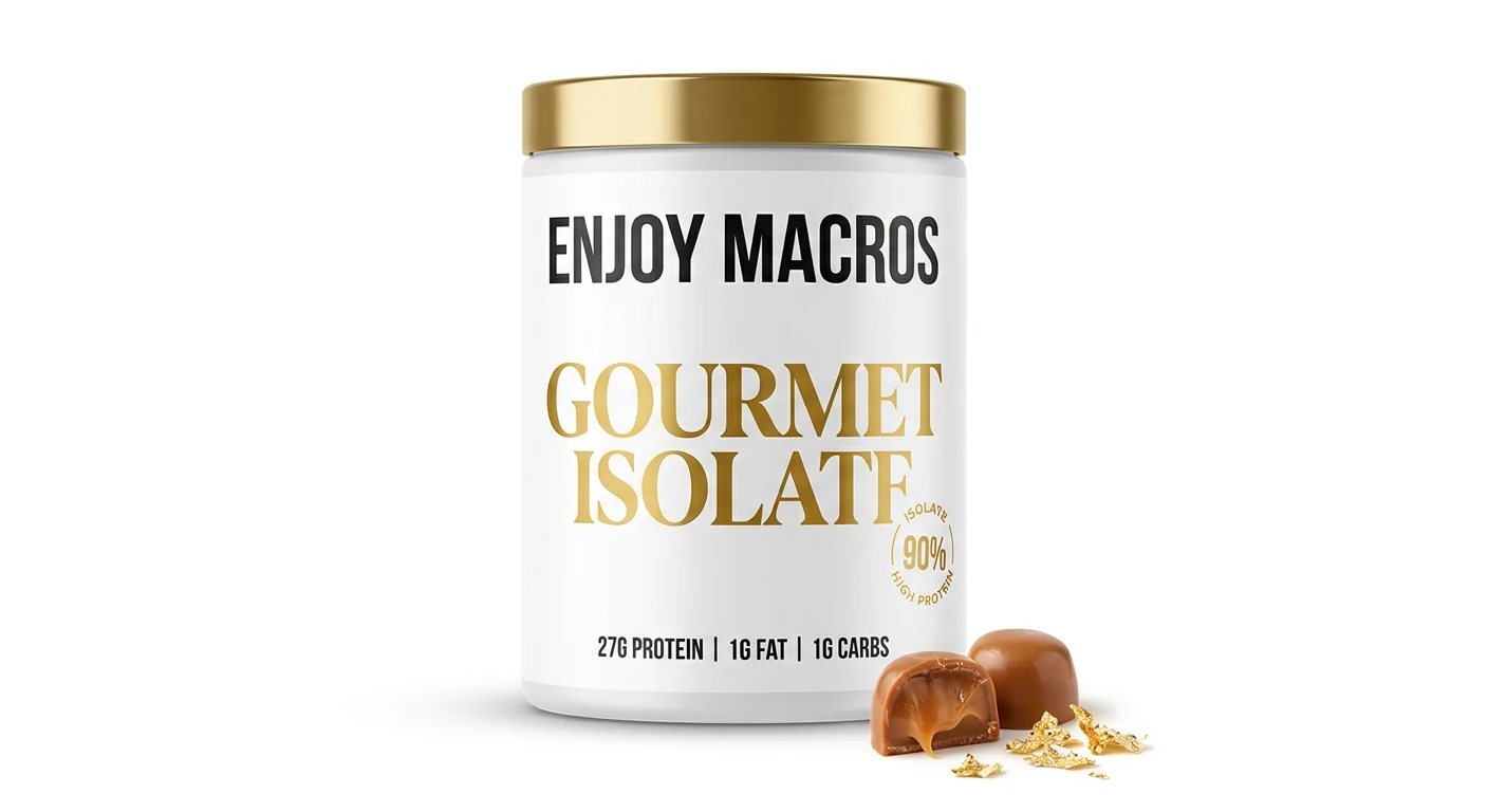 Isolate Caramel Gourmet