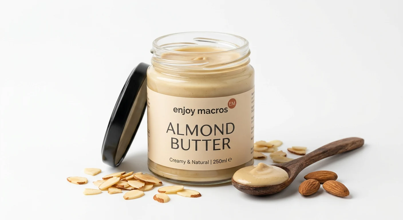 Mantequilla Almendra