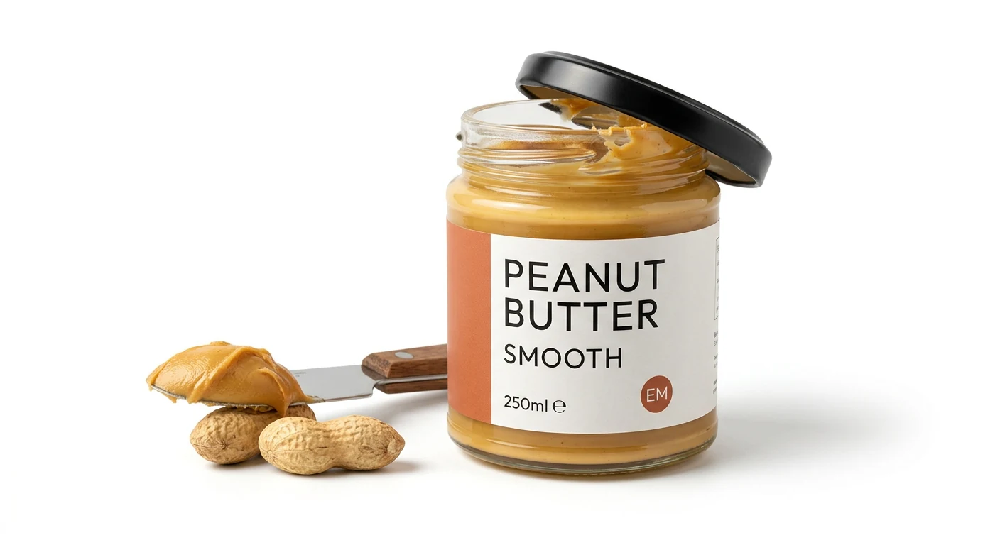 Mantequilla Cacahuete Suave