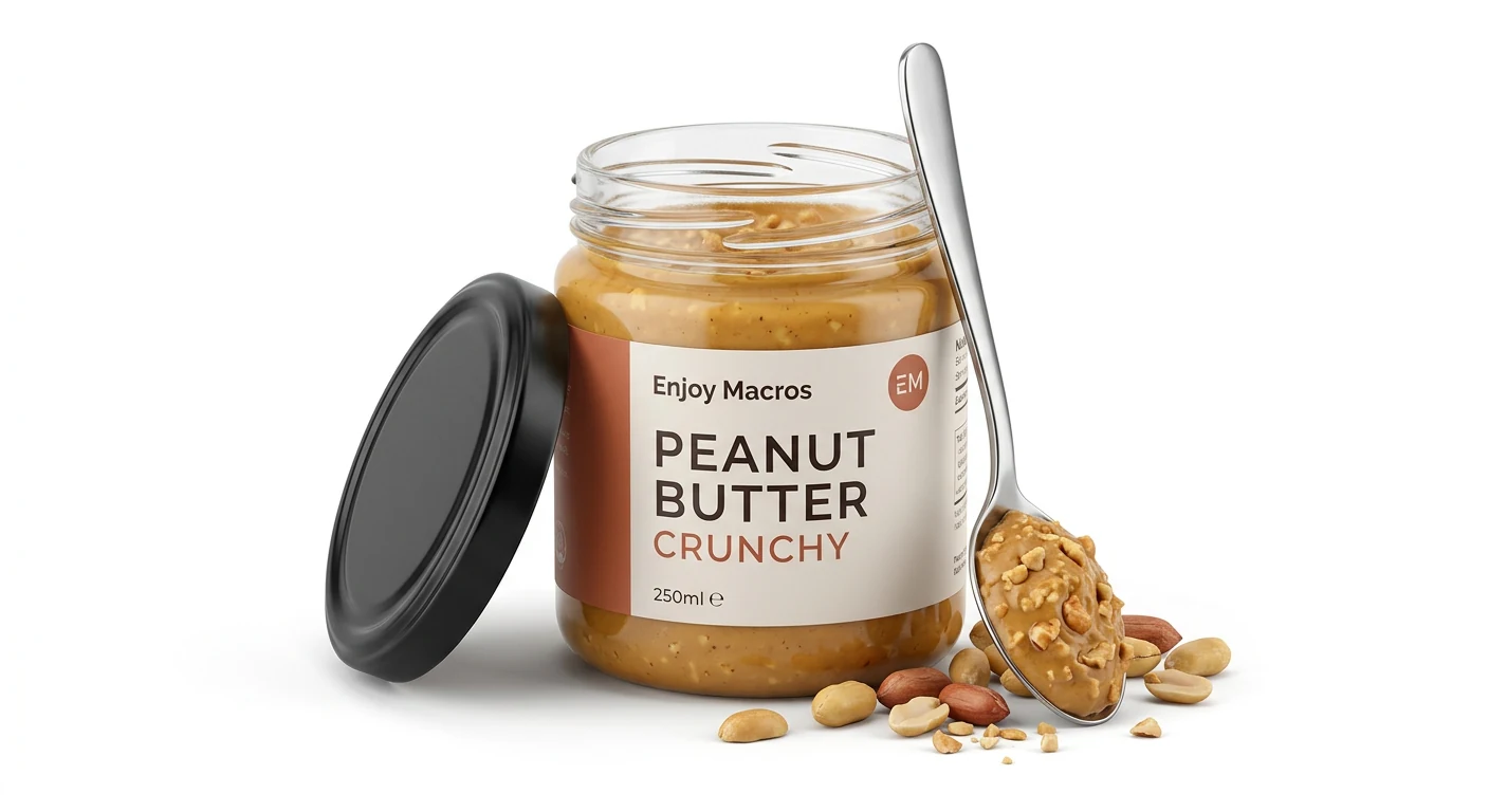 Mantequilla Cacahuete Trozos